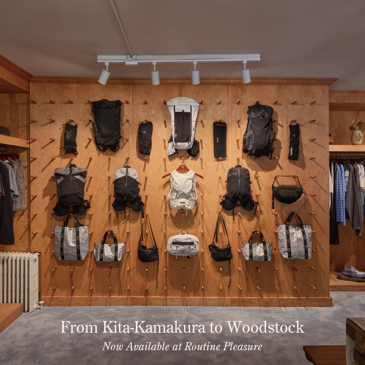 TabisukeTabizo's tweet photo. We are pleased to announce that Tabisuke Tabizo products are now available at routine pleasure ( @routinepleasure ), a newly opened outdoor select shop in Woodstock, New York.

https://t.co/6wm1yJhZem https://t.co/dAqnpkurkh