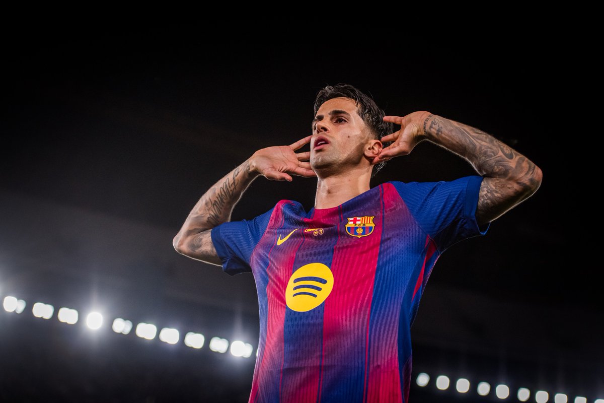 FCBarcelona's tweet photo. 🌎 𝗪𝗢𝗥𝗟𝗗 𝗖𝗨𝗣 𝟮𝟬𝟮𝟲

📅 João Cancelo makes his World Cup debut today with Portugal (7pm CEST) against DR Congo.

📅 At 10pm CEST, Anthony Gordon and Marcus Rashford will play their first match of the tournament as England take on Croatia. https://t.co/em4RbchQjh