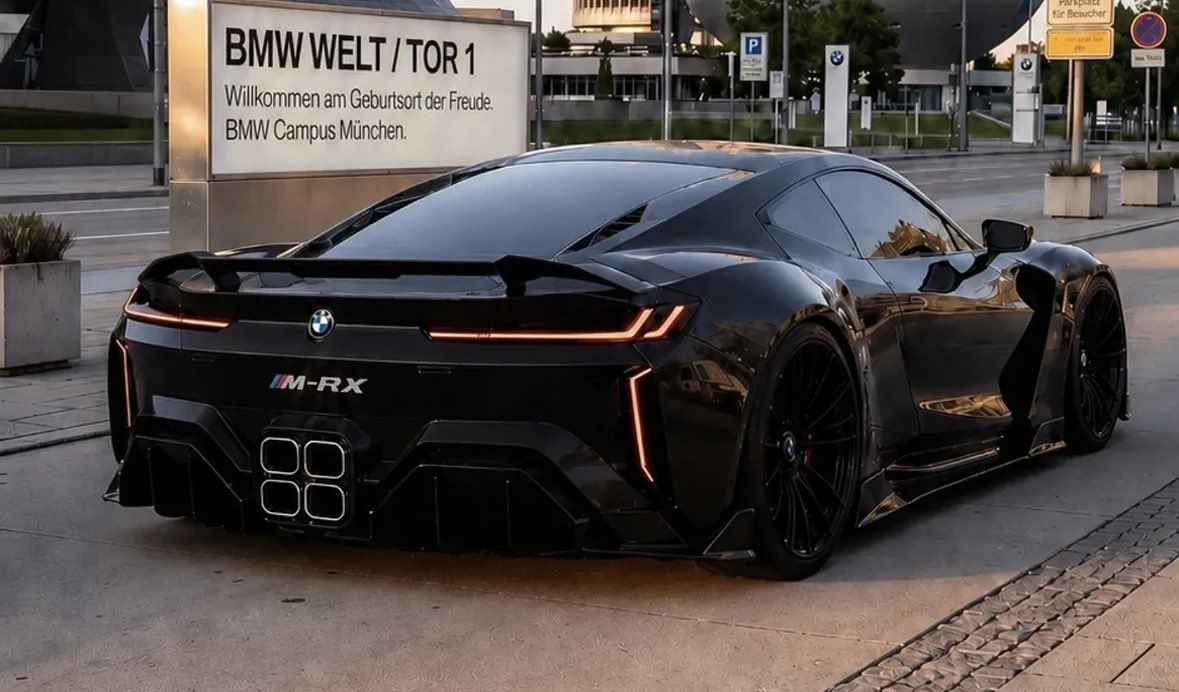 primerelic's tweet photo. BMW M-RX — V10 E-Compressor Performance https://t.co/F4SdEpZFHn
