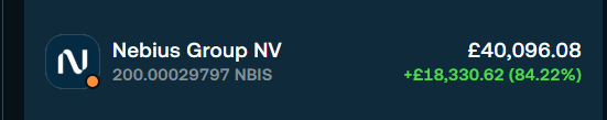CScapital7's tweet photo. 🧵 Arkady Volozh doesn't want Nebius to be the next neocloud.
He wants it to be the next hyperscaler.
And he's being deadly serious about it.
His words: "Think about Nebius as a fourth hyperscaler. You do not achieve that by acting as a hardware wholesaler. You have to own the whole stack." 
So what does owning the stack look like in practice?
→ They design their own servers and racks — saving 15–20% per unit of power vs buying pre-assembled
→ $2B strategic investment locked in from Nvidia
→ $40B+ in hyperscaler agreements signed with Microsoft & Meta
→ And now a $643M acquisition of Eigen AI — a startup that optimises chip performance for AI workloads

That last one is the quietly interesting move.

Every real hyperscaler eventually goes deep on silicon efficiency. This is Nebius planting that flag.

Revenue up 680% YoY. Capacity sold out. The market is starting to believe the thesis.
Is $NBIS actually building the fourth hyperscaler? 
I know what my bets on...
NBIS TO 1T 🚀
#Nebius #NBIS #AI #AIInfrastructure
