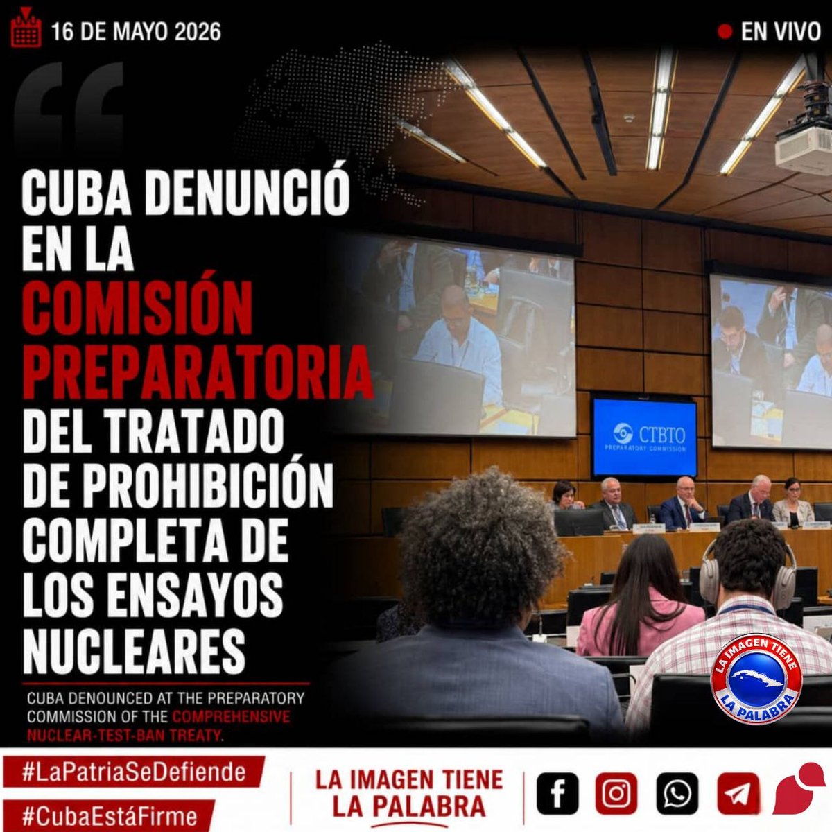 AlbaLyen's tweet photo. #CubaEstáFirme 
#LaPatriaSeDefiende https://t.co/L9mlOnHOwB