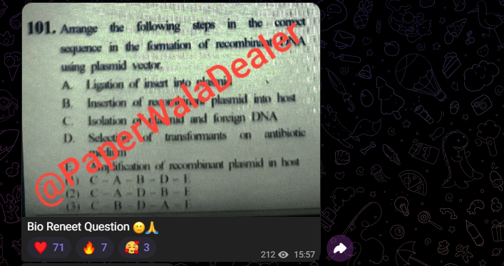 ar33bshola's tweet photo. Ig tracking these people would have been better than banning the whole platform @NTA_Exams @telegram @Cyberdost @durov https://t.co/lofD8SuEal