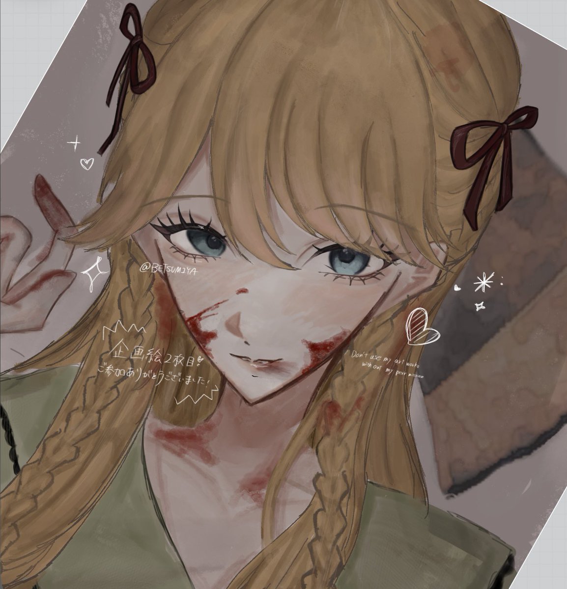 BETSUM1YA's tweet photo. 企画納品しました♩(ｷﾘﾄﾘ済)
描いていてとっても楽しかったです💓 https://t.co/2fng3PMnAw