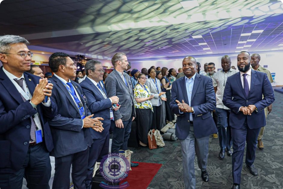 BandariMA's tweet photo. Today marked the official opening of the Our Ocean Conference 2026, bringing together global leaders, policymakers, scientists and stakeholders committed to advancing ocean conservation and the sustainable Blue Economy. https://t.co/u8HttByWGO