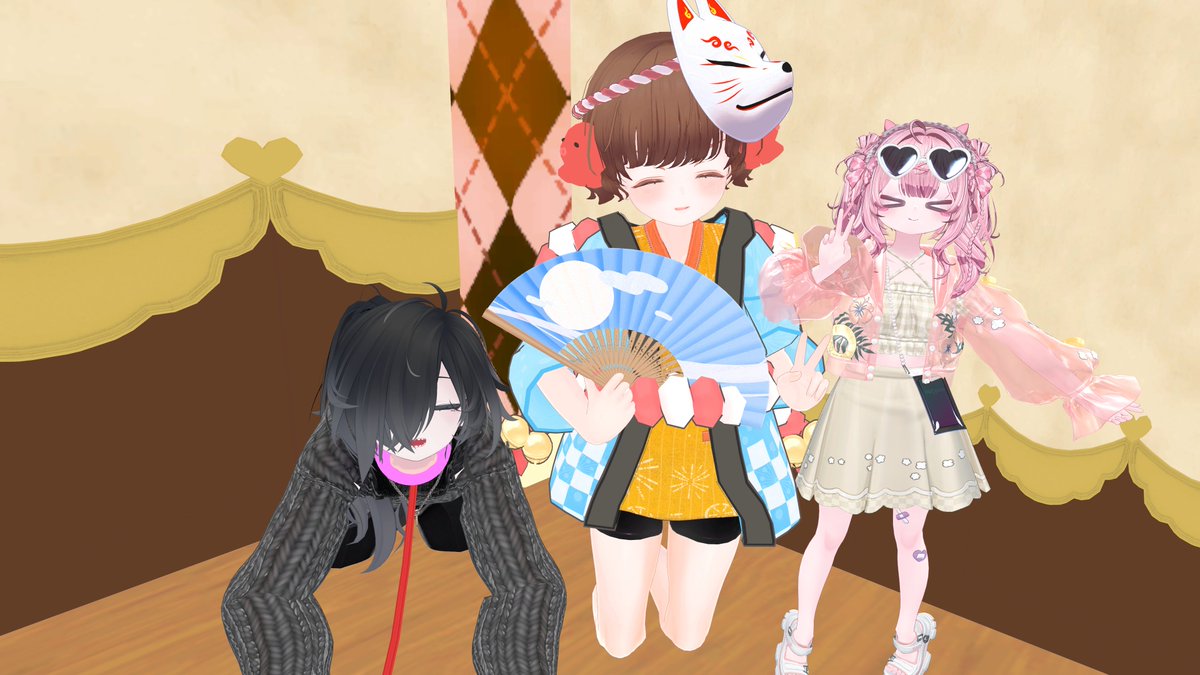 reimotokaiuyatu's tweet photo. #おすがきっさおすがきち そういや行ってきました
久しぶりに行ったら三期生の子たちが増えててすごーいかわいーってなってました
もっと三期生の子たちに会いに行かねば… https://t.co/Kiw3QNxUNe