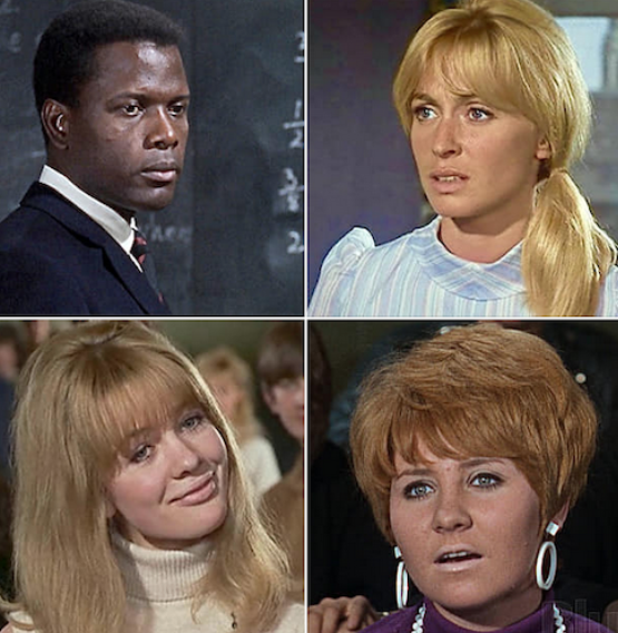 oxley264's tweet photo. TO SIR WITH LOVE 1967
Sidney Poitier  Suzy Kendall
Judy Geeson  Lulu  Adrienne Posta
Ann Bell  Christian Roberts  Faith Brook
#JamesClavell https://t.co/ZHjhqqoOQS