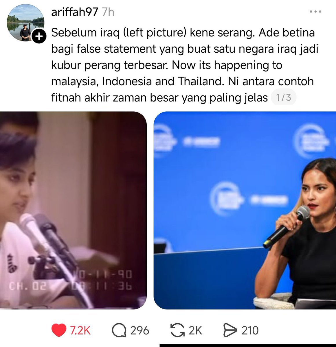 Adododo837's tweet photo. @shafiur Remember guys, we don't want same thing happened to our country. Israel can't get us, so they send Rohingya instead. https://t.co/C05wvFQFh4
