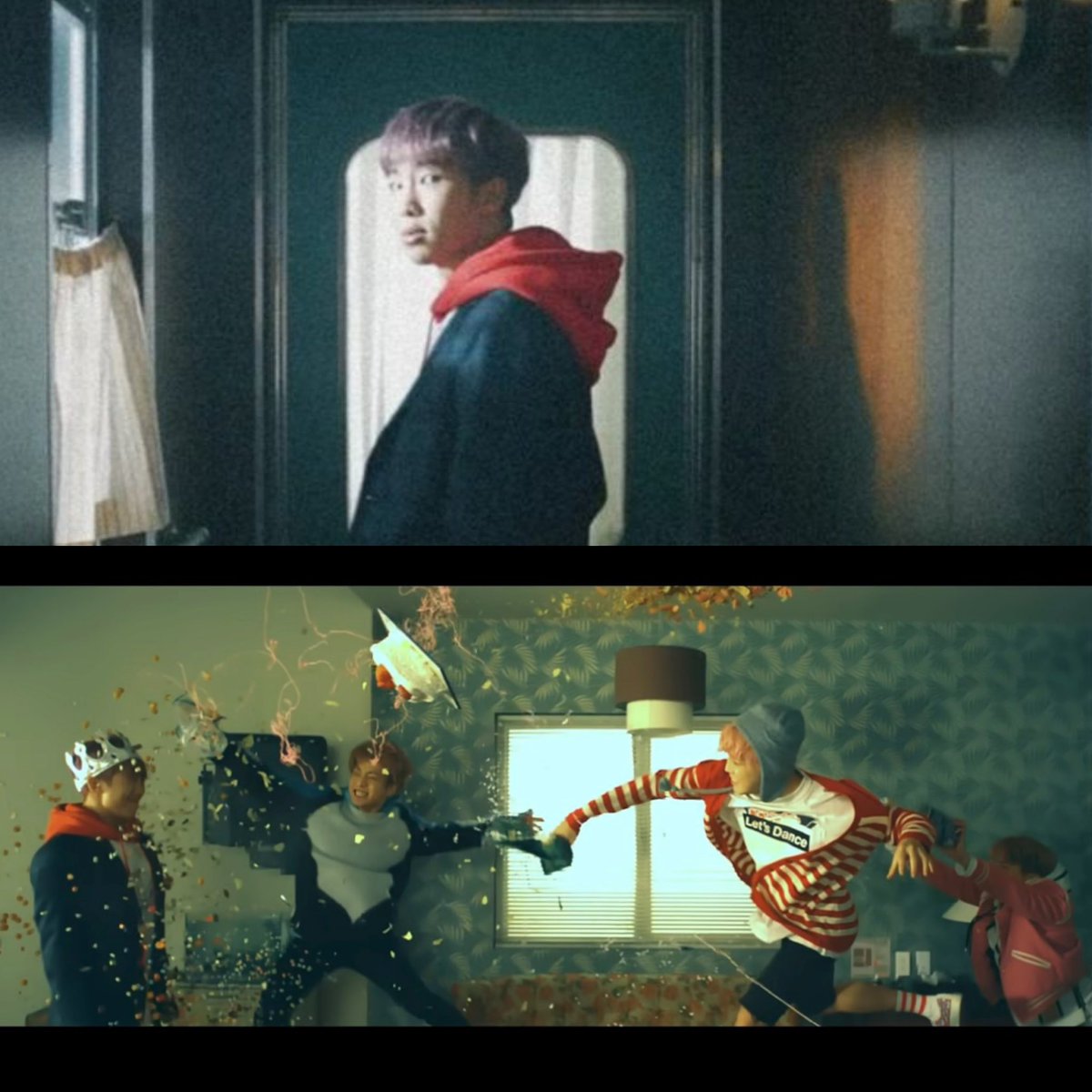 ran__min's tweet photo. التشابه بين spring day و merry go round وكيف كلمات spring day تحققت🥹🥹:

"هل تعلم؟ أنت أعز أصدقائي"
"حتى لو طال الانتظار…"
"الصبح سوف يأتي مجددًا"
"ليس هناك ظلام يبقى إلى الأبد"
"فبراعم الكرز سوف تزهر"
"وحتى يأتي الربيع مجددًا، وحتى تتفتح الأزهار، أرجوك ابقَ هناك قليلًا أكثر/انتظرني "