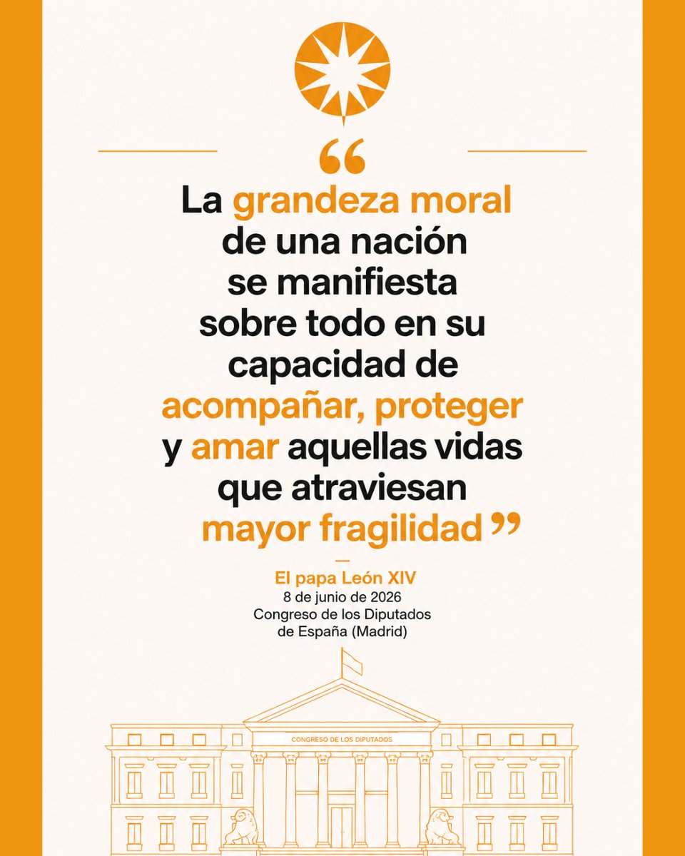 SVMPaliativa's tweet photo. 🧡 Hay una forma de cuidar que no cura la enfermedad, pero sí alivia el sufrimiento, acompaña la soledad y protege la dignidad.
Los cuidados paliativos son eso: presencia, compasión y humanidad cuando más se necesitan.
#CuidadosPaliativos #medicinapaliativa #SVMP #LeonXIV https://t.co/ltJcT3SmiO