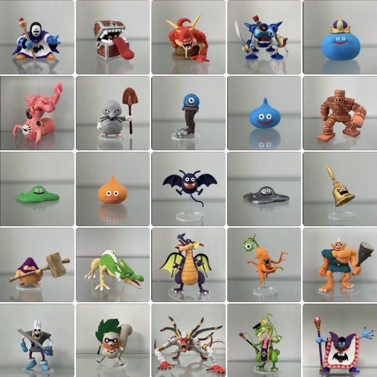 iguanya_clay's tweet photo. フィギュアを作り始めて2年半、これまで50作品を作りました。

ドラクエを中心に、ポケモンや女神転生のフィギュアも制作。

作りたいキャラが次々に出てくるので、これからも楽しみながら続けていけそうです✨
#粘土 #ハンドメイド https://t.co/0ayiX9ptd7