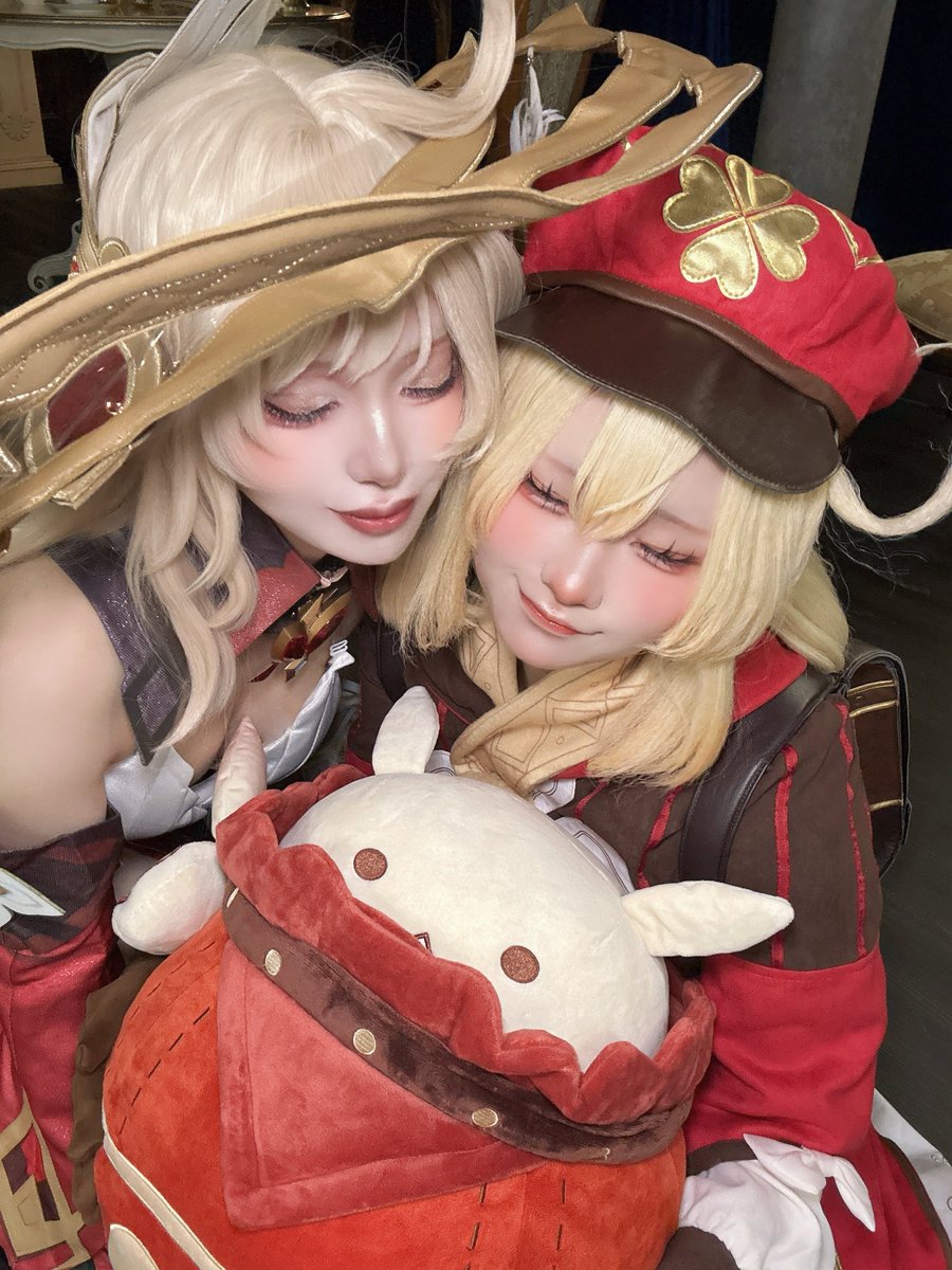U_Omochi__'s tweet photo. ｜cos 原神 ｜アリス クレー ⟡.·*. https://t.co/nK12RPwAri