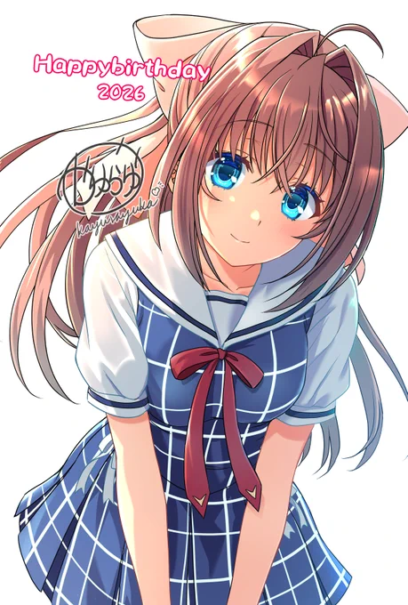 音姉誕生日おめでとう～ そしてみんなありがとう #朝倉音姫 #朝倉音姫誕生祭 #朝倉音姫誕生祭2026 #朝倉音姫生誕祭 #朝倉音姫生誕祭2026 #6月17日は朝倉音姫の誕生日