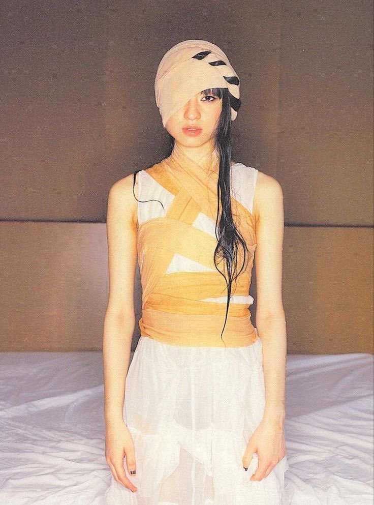 PrettyVacantJap's tweet photo. This Chiaki Kuriyama(栗山千明) looks like she could be in Romain Slocombe's "City of the Broken Dolls." https://t.co/23IfJYIjJO