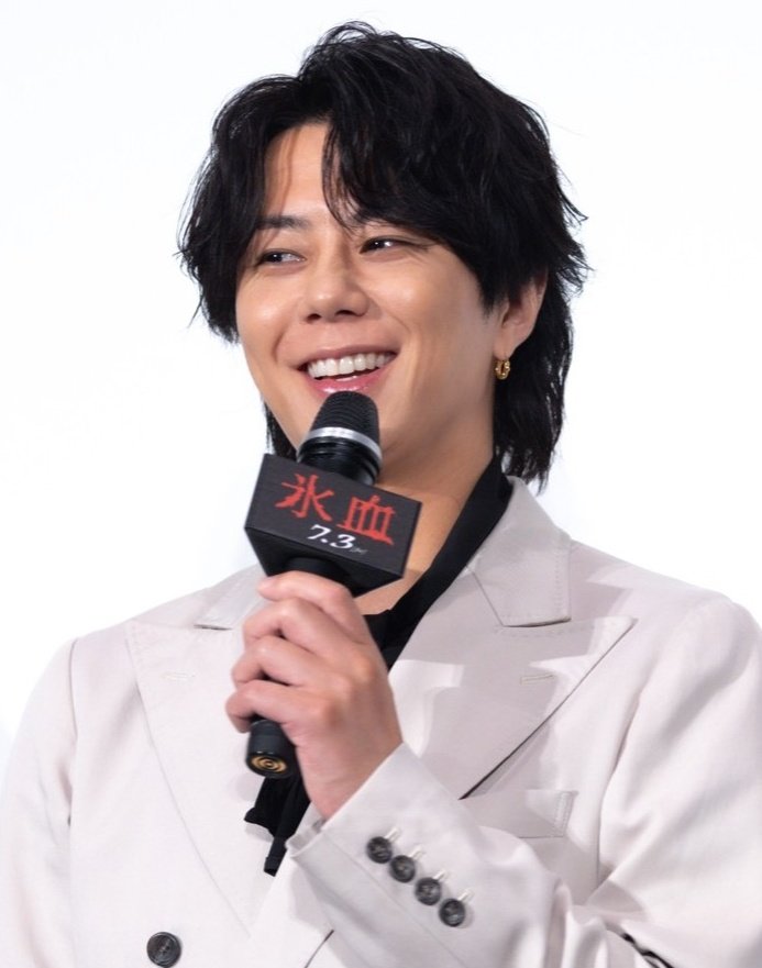 itm_nlab's tweet photo. 笑顔はじける北山宏光

▼「氷血」舞台挨拶フォトギャラリー続々追加中💭
https://t.co/aLmtYgNmOa https://t.co/ZYlpsg0win