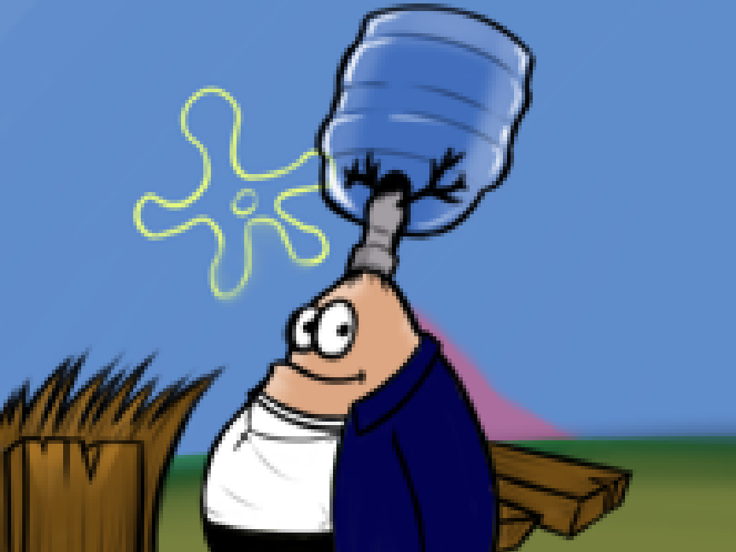 TheSmolPigeon's tweet photo. Patrick star shitpost (Completed 24th February 2026)
Made to make fun of a friend since it was funny, reduced pixels for added effect https://t.co/xEEn0qw2bG