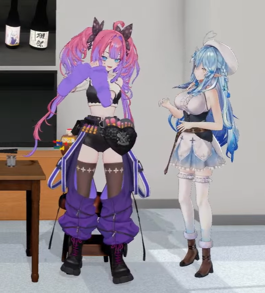 ヴィヴィライブ #らみらいぶ OtsuLaVie!!!~ Thanks Lamy senpai and
