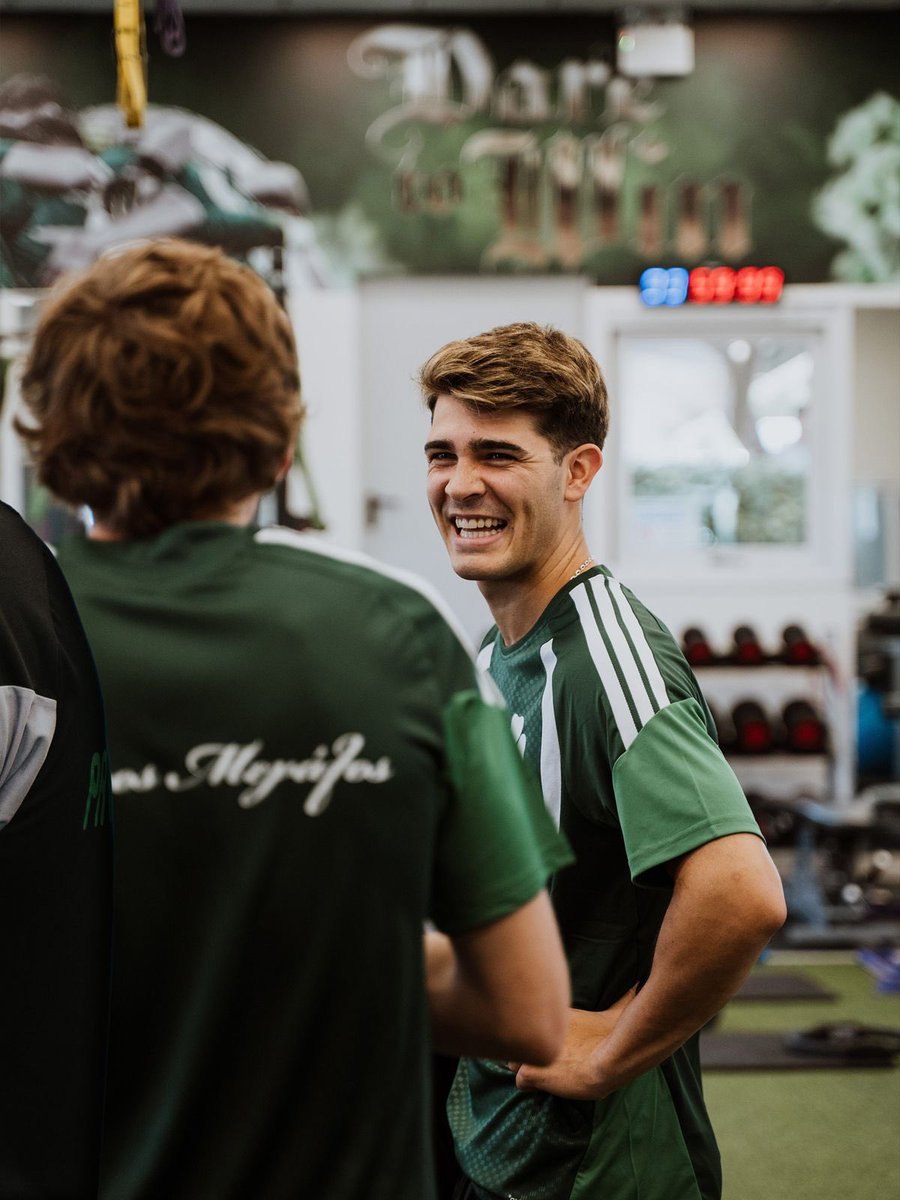paofc_'s tweet photo. The 2026-2027 season has officially begun 🏋

#paofc #Panathinaikos https://t.co/e3LTLwIP4h