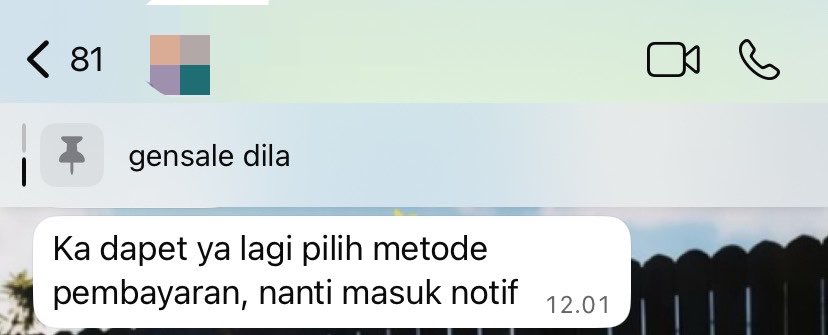 kimjinaaaa's tweet photo. kmren udah pede bgt ps war di presale..
eh taunya gadapet hahhaa, pas gensale aku bnr2 udh pasrah bgt, akhirnya aku kencengin doa nya aja. dari doa tahajud+puasa kamis+minta DOA IBU 😭☝🏻 dan hasilnya alhamdulillah bener2 di lancarin secured jam 12.01 🥹🫶🏻 https://t.co/ppjgMsHNsk