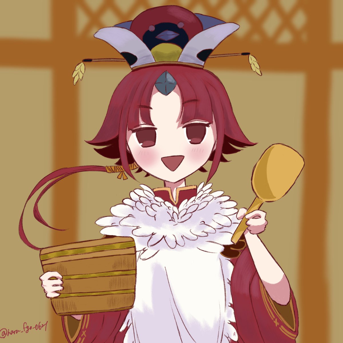 haru_fgo_0621's tweet photo. これは女の子描きたい欲が爆発して寄り道した紅ちゃん

 #FGO
 #紅閻魔 https://t.co/yHXy7WyUda