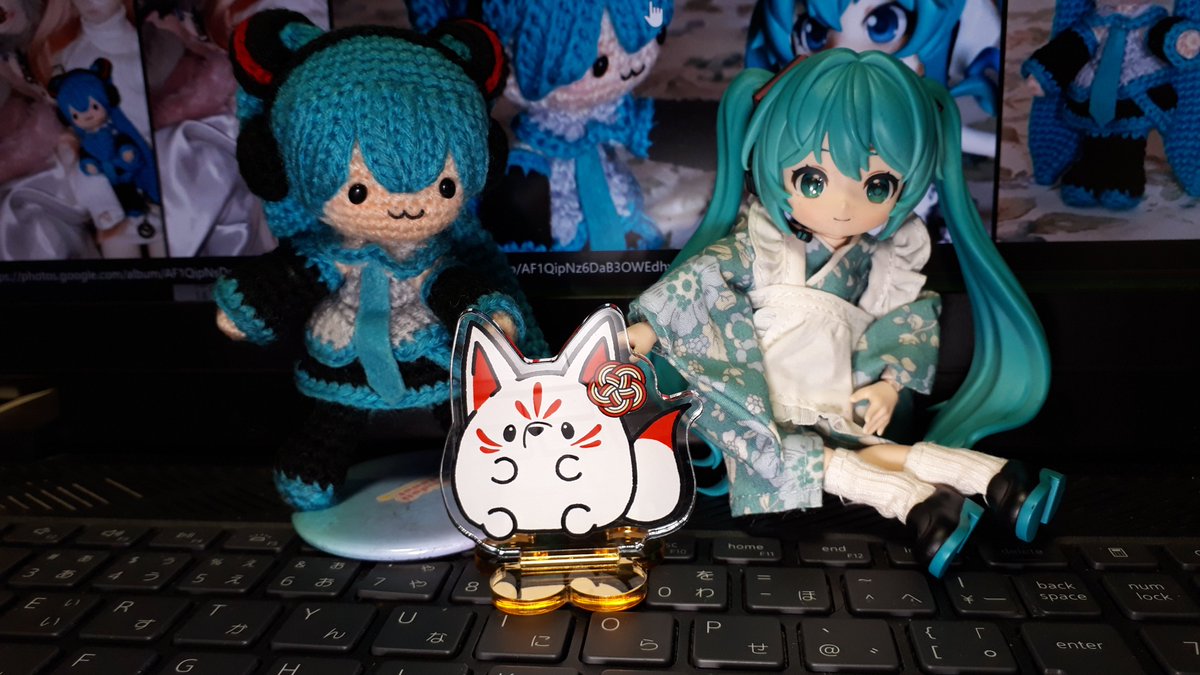 ちびもか様　あみぐるみのオーダーありがとうございました⸜(*ˊᵕˋ*)⸝‬ あみぐるみ作家みさきち⛩️🦊あみぐるみオーダーメイド受付中