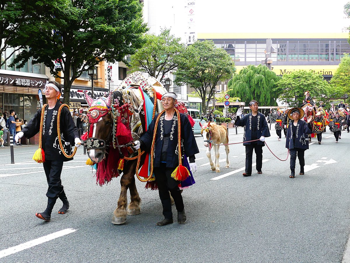 20260613🐴チャグチャグ馬コ⑥ （盛岡駅前通）