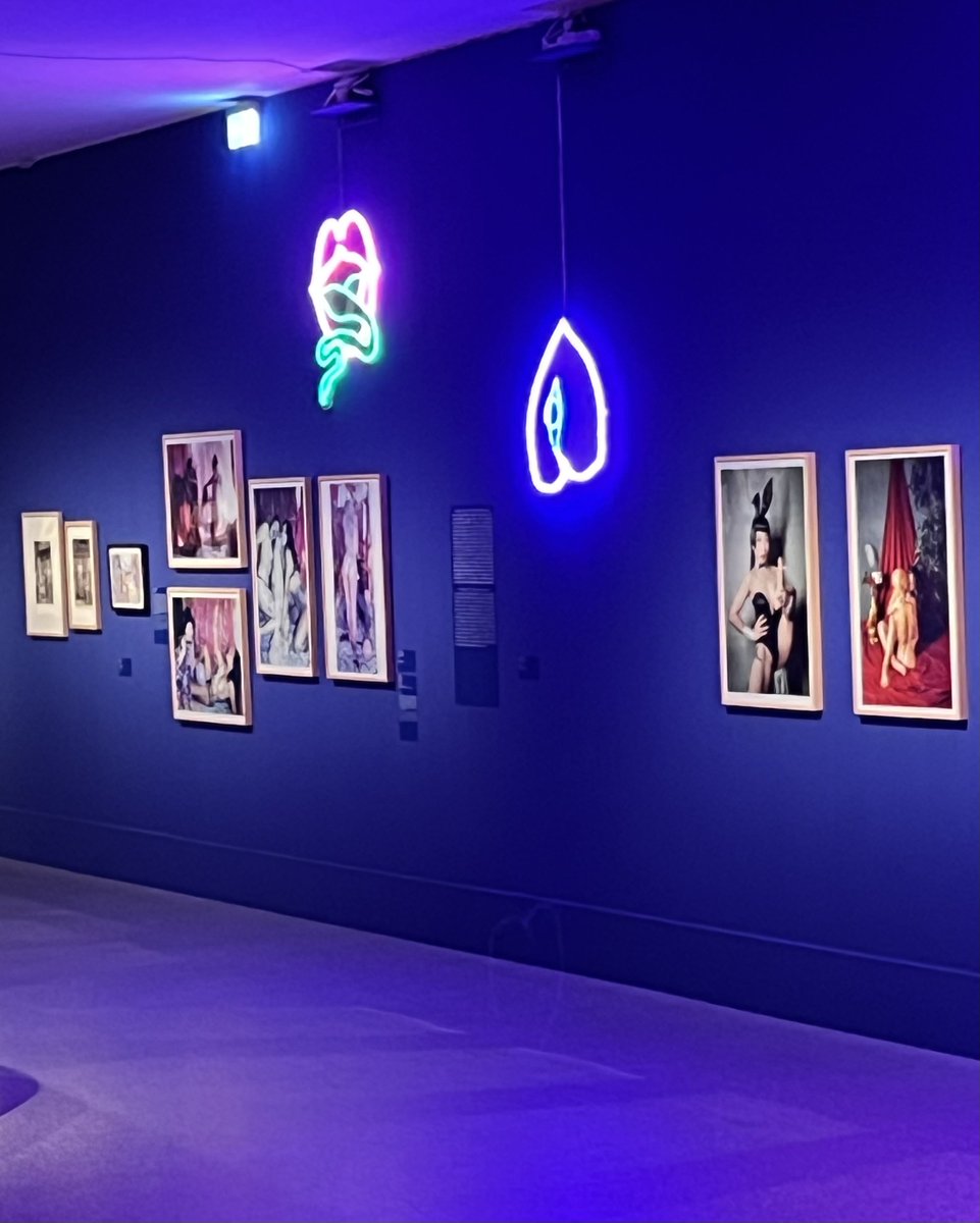 mchlschlt's tweet photo. Ausstellung „Sexwork“ in der Bundeskunsthalle in Bonn. https://t.co/6HsmkVs4sS