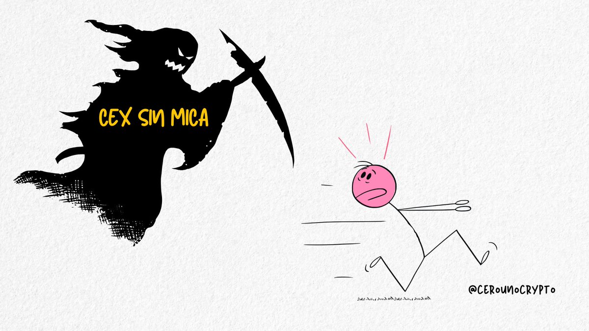 CeroUnoCrypto's tweet photo. PLAN DE SALIDA MiCA 📝

Si has decidido salir de tu CEX por no tener licencia MiCA, al menos hazlo bien.

Te cuento cómo.

Dentro hilo 🧵👇 https://t.co/V6IPpVNN52