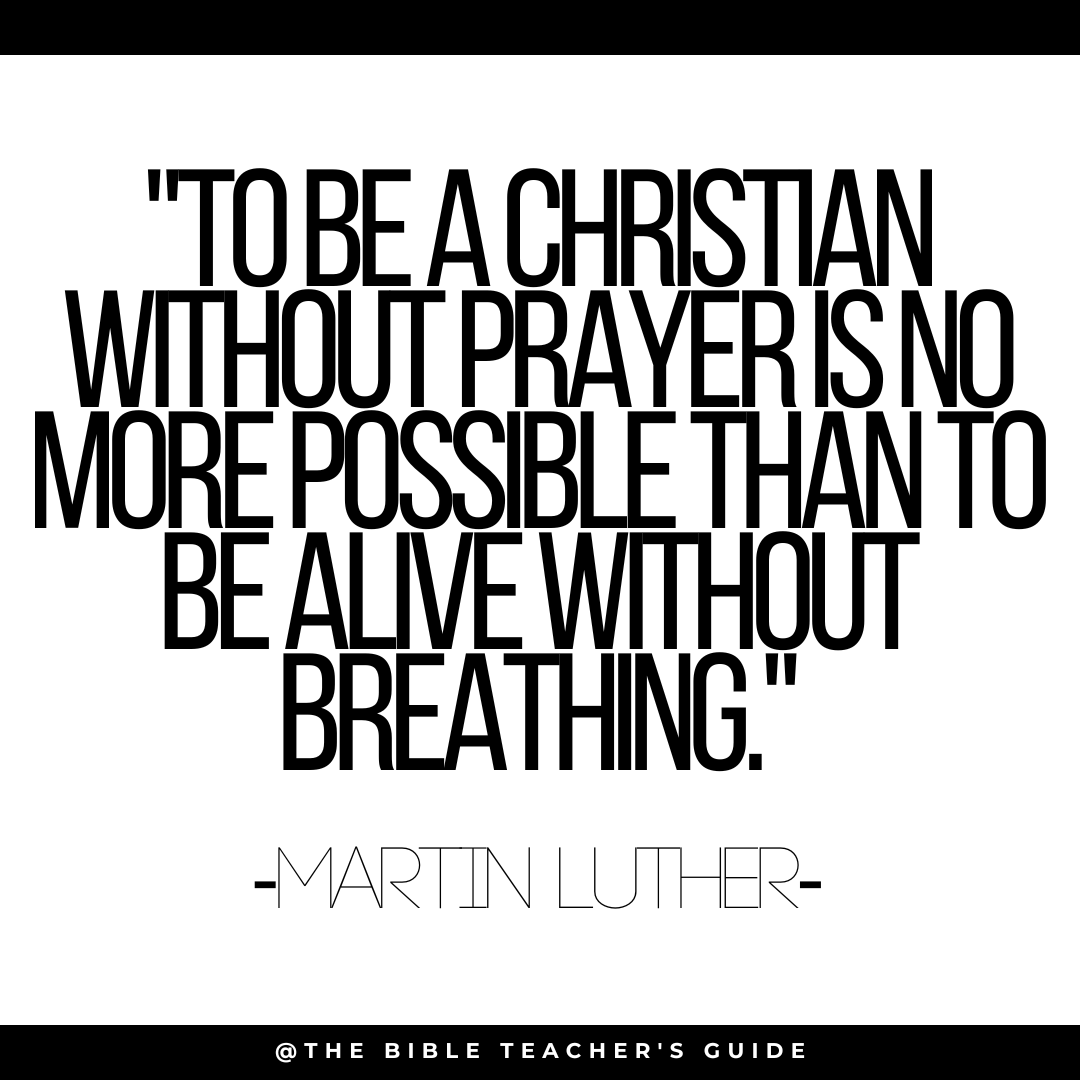 pgregbrown's tweet photo. π¨οΈ"To be a Christian without prayer is no more possible than to be alive without breathing."π¨οΈ
Martin Luther
#thebibleteachersguide #biblestudy #bibleresources #spiritualformation #christianlife #christianinspiration #christianquote https://t.co/rOL4xCx6Wm