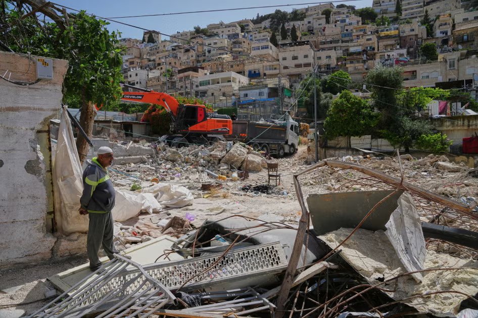 ClaFrancavilla's tweet photo. “Our life, our presence, is not important to them. They view us as an obstacle to their goals.”

Israel's escalating evictions, demolitions in East Jerusalem, along with ethnic cleansing in Gaza and West Bank: https://t.co/PxYGKZPBeT

EU trade is bankrolling this, @vonderleyen. https://t.co/CwZQMLCuiK