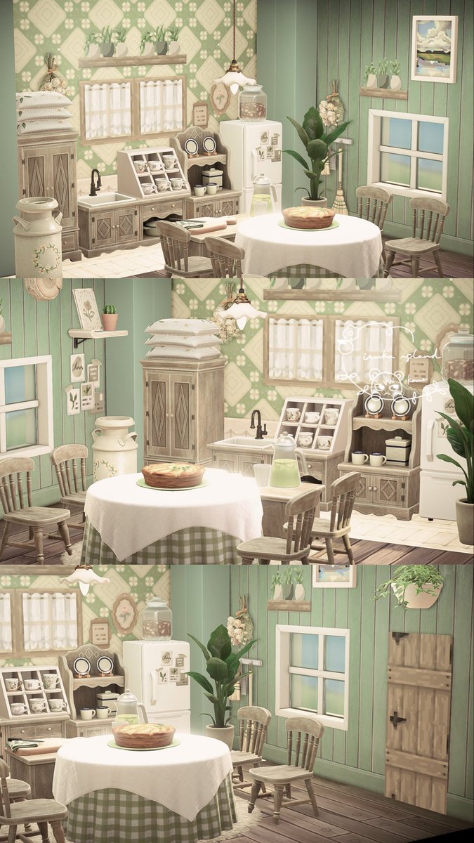 kome_iruka's tweet photo. 🛌🏝️🫧
夢の島の自宅のキッチン🍐
※タップ推奨

#あつ森 #あつ森写真部 #ACNH #AnimalCrossing https://t.co/PEhb3ZcoNd