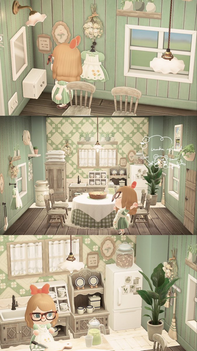 kome_iruka's tweet photo. 🛌🏝️🫧
夢の島の自宅のキッチン🍐
※タップ推奨

#あつ森 #あつ森写真部 #ACNH #AnimalCrossing https://t.co/PEhb3ZcoNd