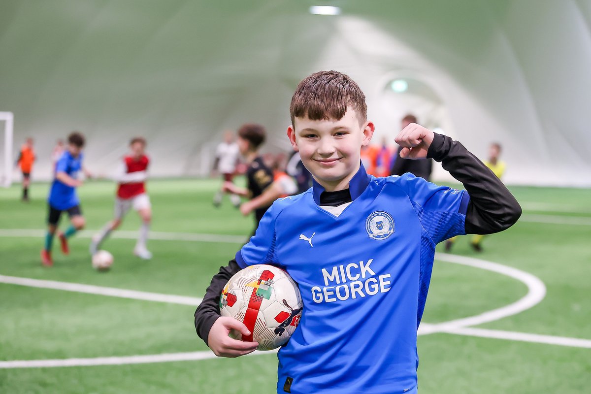poshfoundation's tweet photo. Kellogg's Football Camps, delivered by Peterborough United Foundation, return this summer! ☀️

Sign your children up for a summer of footballing fun via the link below!

🔗 https://t.co/bw8400xjph

#pufc https://t.co/JCVe325fme