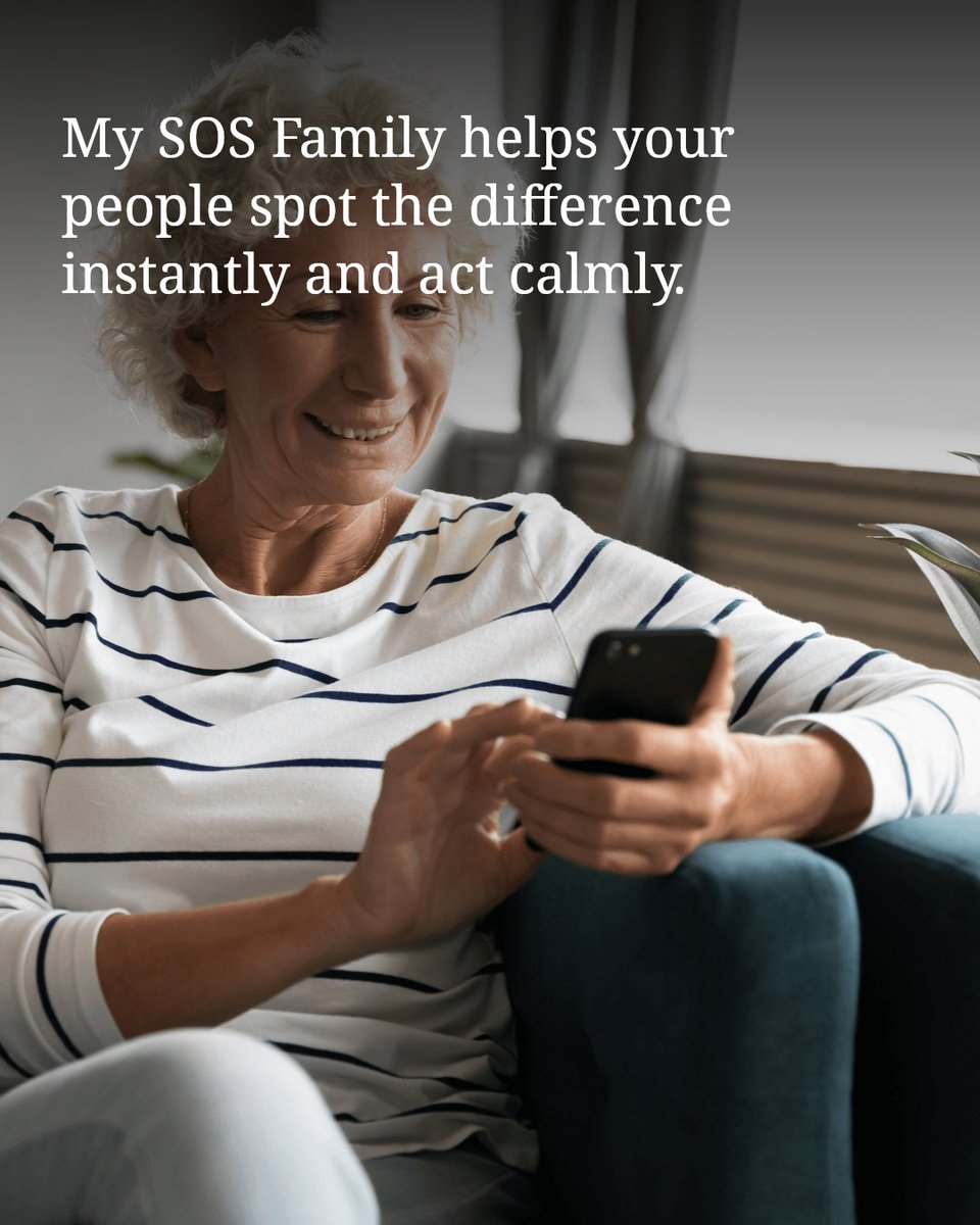 MySOSFamily's tweet photo. A check-in is a quick 'I'm okay'.
A long worried call means something feels off.
My SOS Family helps you skip the worry and keep everyone calm.
Who's in your SOS Family? #trustedcontacts #safeworking #personalsafety #independencematters #healthandsafety https://t.co/GqTCGX106n