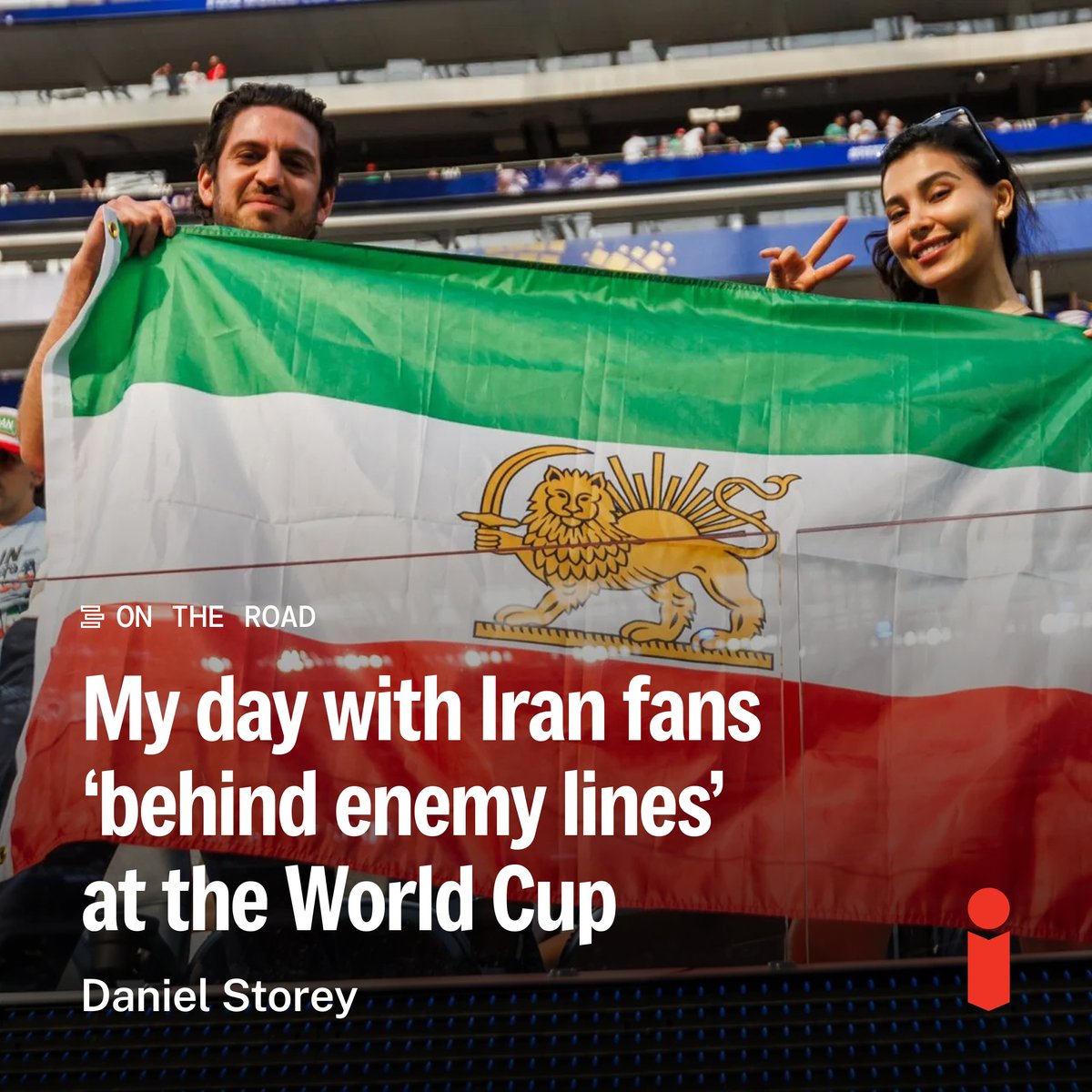 theipaper's tweet photo. 'This was a historic moment in football: a country at war with a host and a population desperate for distraction'

🖋️ Daniel Storey

Read more: https://t.co/ostGVKjpxF https://t.co/ZNRQV46FsP