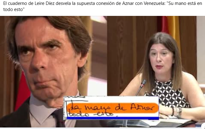 Spain_L_llIll_L's tweet photo. 🤔 ¿Tiene que ver algo con esta información, por lo que el PP no plantea una moción de censura al Gobierno de la mafia corrupta y hace oposición de perfil? 🤔
🤔 ¿Tiene el PP también implicación en la trama Venezuela? 🤔 https://t.co/sV2RRmR3WJ