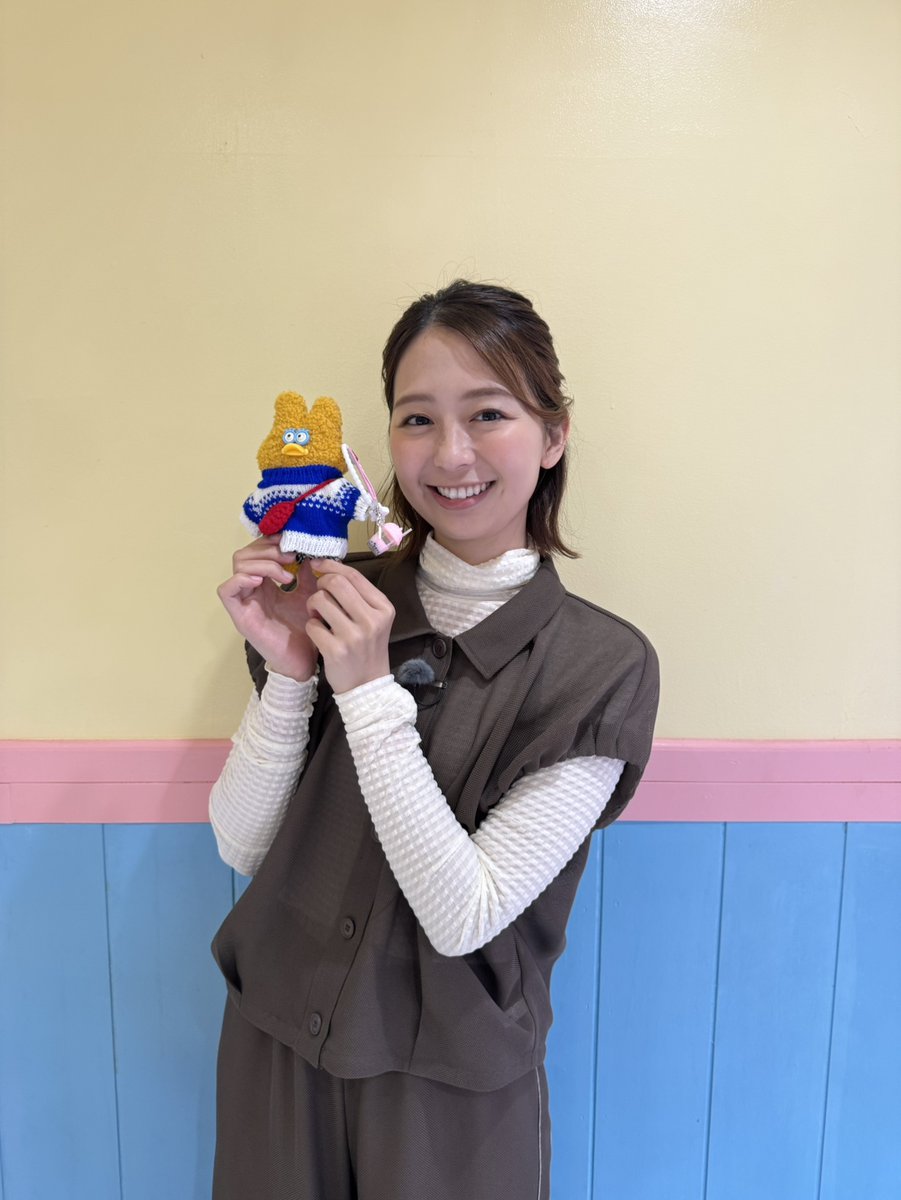 cx_mezamashi's tweet photo. あす18日（木）のめざましテレビは….｢やってエリコ！」
#小室瑛莉子 キャスターが最新屋内体験に挑戦！

AI技術を使った本格的！侍アトラクション体験🏯
ネット販売もできる自作のTシャツ👕
世界に一つだけのぬいぐるみ作りも🧸

7時20分頃放送予定 https://t.co/usPePmRmAC