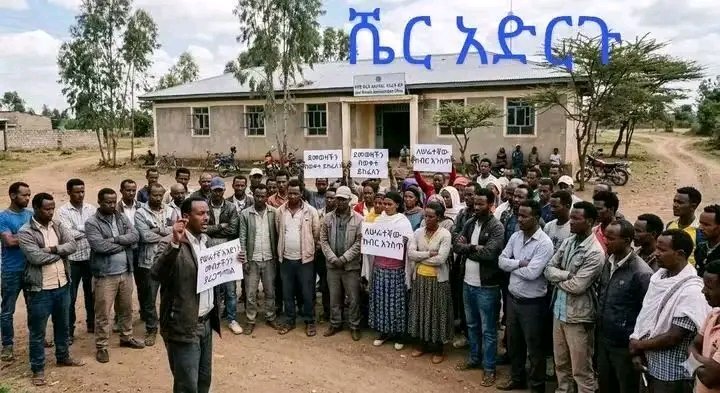 bu_matusal's tweet photo. #ፍትህ ለዎላይታ ዞን ወረዳዎች  መንግሥት ሠራተኛ። የግንቦት ወር ደመወዝ  እስከ 10/10/2018 ድረስ አየር ላይ ነው; ቤተሰባችን  ከተበተነ ነው ሚበላውን እና ሚያድርበት አጥቶ። አረ ተምረናል ለወገን ያሌ........ https://t.co/sEOMX9oDVi