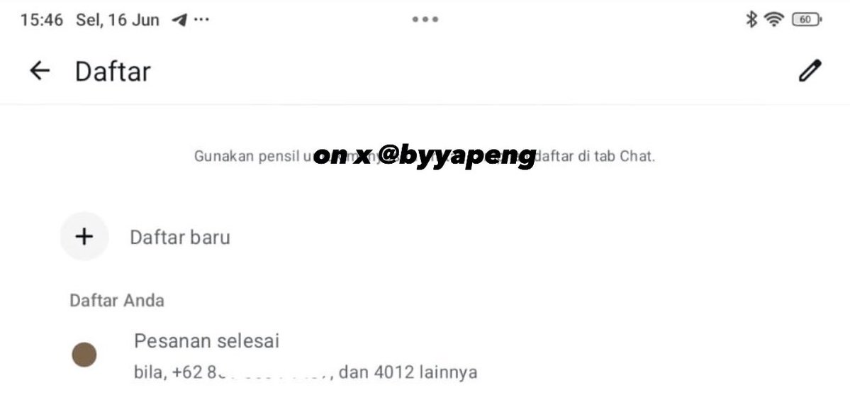 a! 6000+ testimoni, wassap di bio tweet media