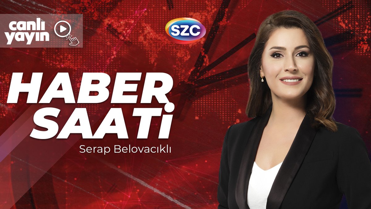 szctelevizyonu's tweet photo. #CANLI Haber Saati | Serap Belovacıklı @BelovacSerap 

https://t.co/mnDYqHEwsh https://t.co/ZhpvhTvNEY