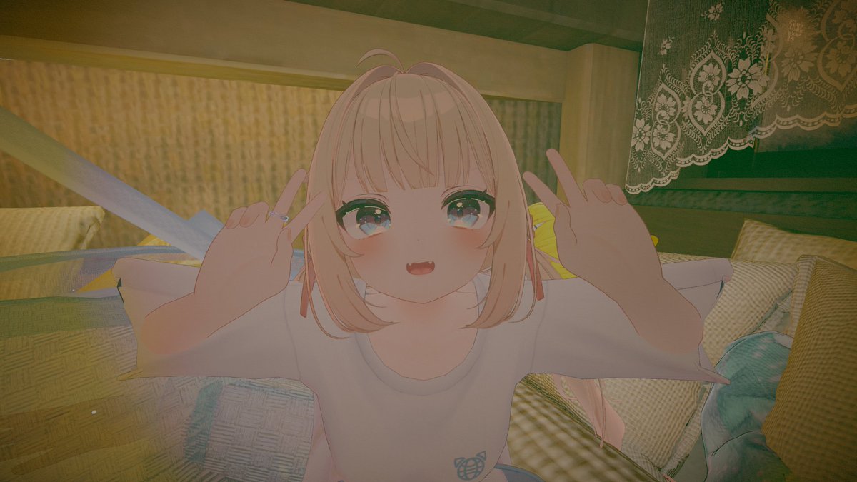 VRCsango's tweet photo. ひさしぶりにはなしてたできごと＾。＾ https://t.co/a9mhXM2a88