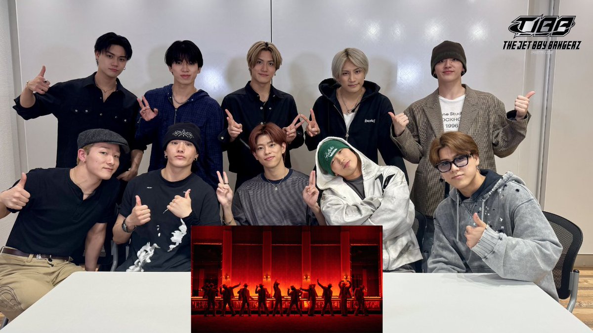 tjbb_'s tweet photo. THE JET BOY BANGERZ
2nd Album「JET BANGIN’」

THE JET BOY BANGERZ 
BLACK SHEEP -MV Reaction Video-
https://t.co/4DyDcdy4fu

┈┈┈
7/1(Wed)Release
2nd Album「JET BANGIN’」
🎧 https://t.co/dIaLFqQY9T
🎥 https://t.co/c7DL78jmQ4
┈┈┈

#TJBB #THEJETBOYBANGERZ https://t.co/wXXSW54kkl