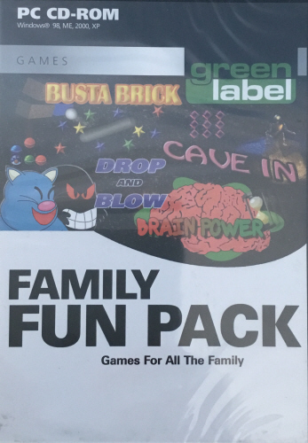 MadGerbil365's tweet photo. Family Fun Pack #PC £4.50 https://t.co/B1NMYzm36b A fantastic collection of action puzzlers for the whole family. Based on some of the most popular games ever. #PCGaming #RetroGaming #RetroGames #OldSchoolGaming #Retrogamer #RetroGameSearch #PCGame #PCGames https://t.co/xytD9cwHdL