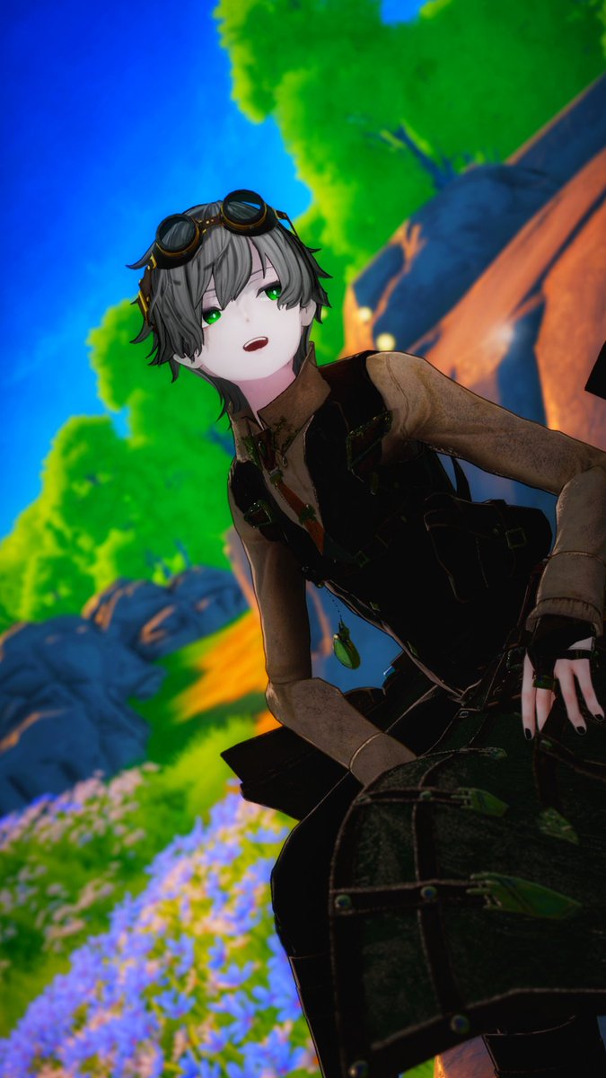 VR_KANDASAN's tweet photo. ご無沙汰しております🙇💦

最近忙しくてVRChat出来てなかったのですが、昨晩お写真撮ってきました。久々でVR酔いしながらでしたが、やっぱり楽しかったです✨
これからもインする時はゲリラになってしまうのですが、もしタイミング合えばお話してくれると嬉しいです！

日記✍️ https://t.co/Zq2hwKJkS0