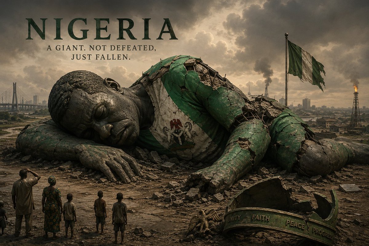 drenationtv's tweet photo. Giant of Africa🇳🇬 don fall 😂 
He don tire😂😂😂😂😂😂😂 https://t.co/DZowuzagjn