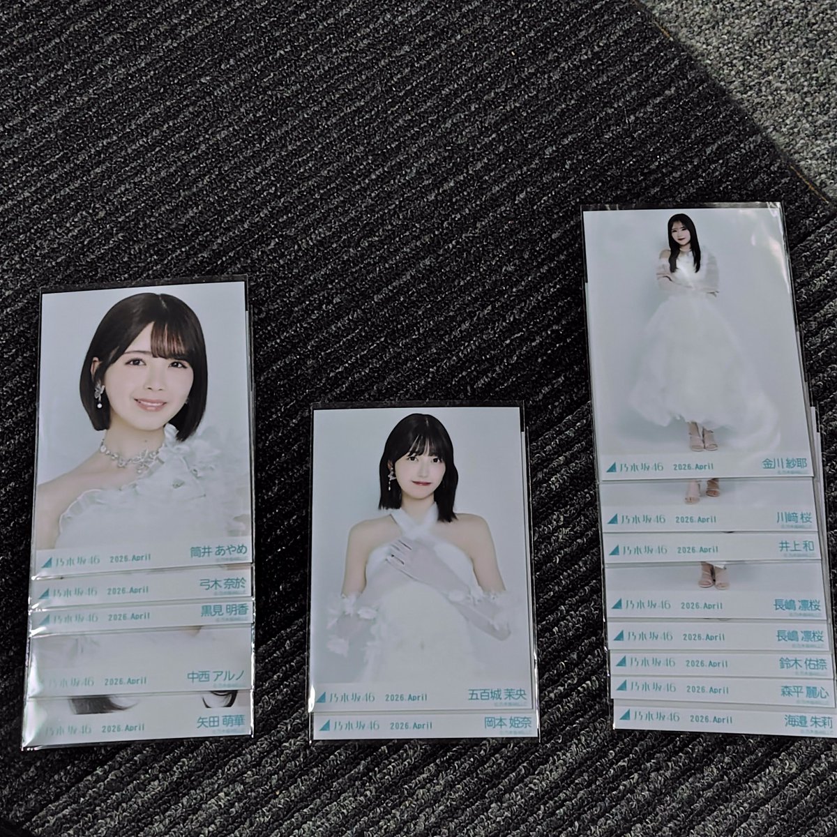 rnurnuchan's tweet photo. 乃木坂46 生写真 トレ 紅白衣装2025 紅白2025衣装
【譲】
画像参照
【求】
冨里 梅澤 田村 ヨリ チュウ ヒキ

レート考慮お願いいたします。
冨里＞梅澤 田村 求めてます！
真夏の全国ツアー 宮城2日目 交換または郵送にてトレお願いします🙇🏻‍♀️ https://t.co/D2M88ir9l1