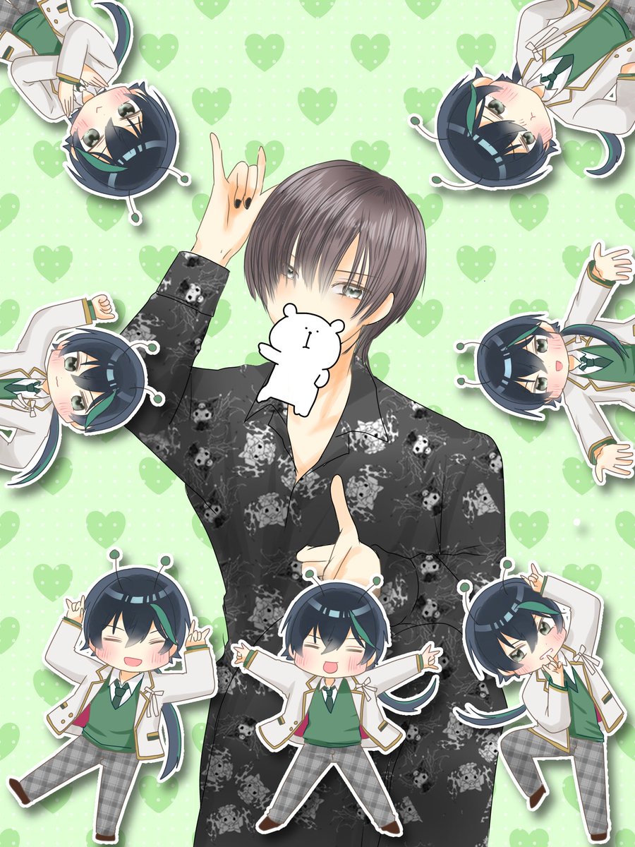 vanilla_773's tweet photo. めっちゃ綺麗でかわゆい動画を
ありがとうございます✨️
#イヤイヤ星人
#KnightArt
#しゆんくん https://t.co/ooprbivG44