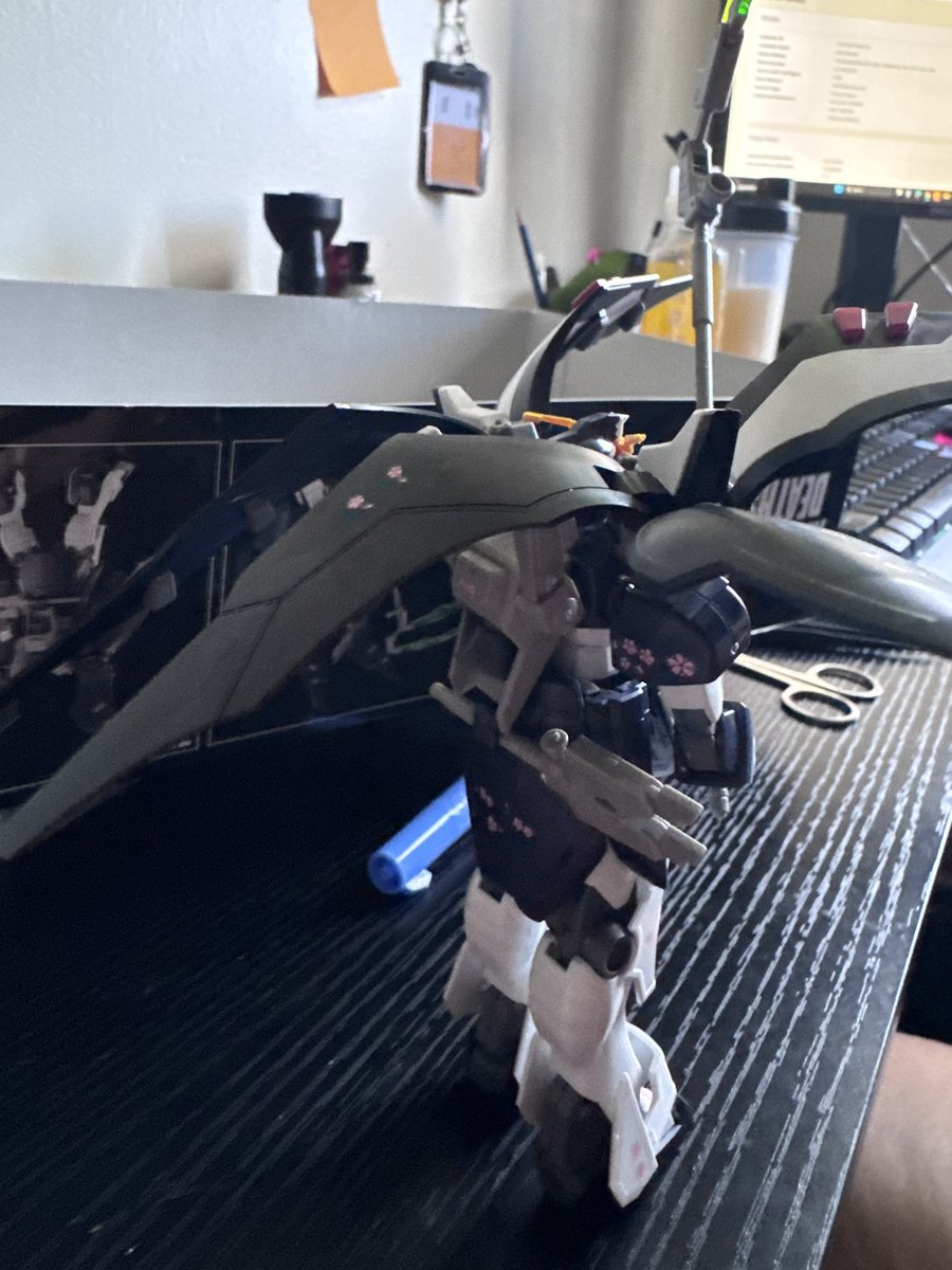 Lilith_Mourning's tweet photo. Finished custome death scythes sakura mode #gundam #endlesswaltz #doumaxwell
#gundam50th https://t.co/nqNr0acdjN