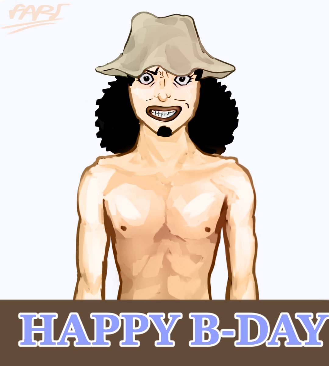 kafxqka's tweet photo. HAPPPPYYY B-DAYYY #art #happybday #fanart #ONEPIECE〜 #onepiece #usopp #godusopp https://t.co/agrphrGrJH