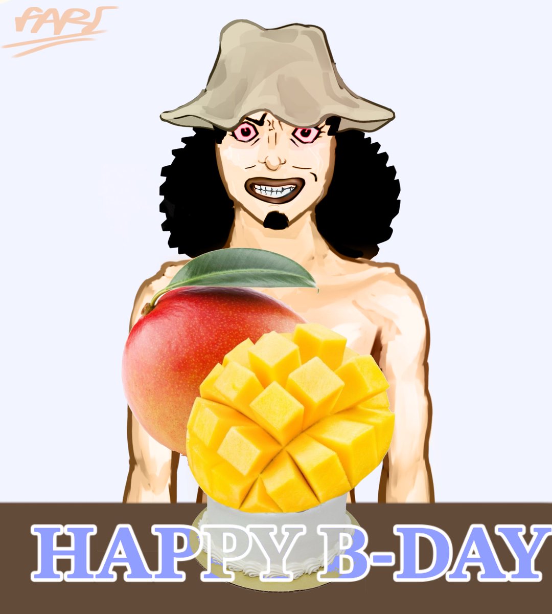 kafxqka's tweet photo. HAPPPPYYY B-DAYYY #art #happybday #fanart #ONEPIECE〜 #onepiece #usopp #godusopp https://t.co/agrphrGrJH