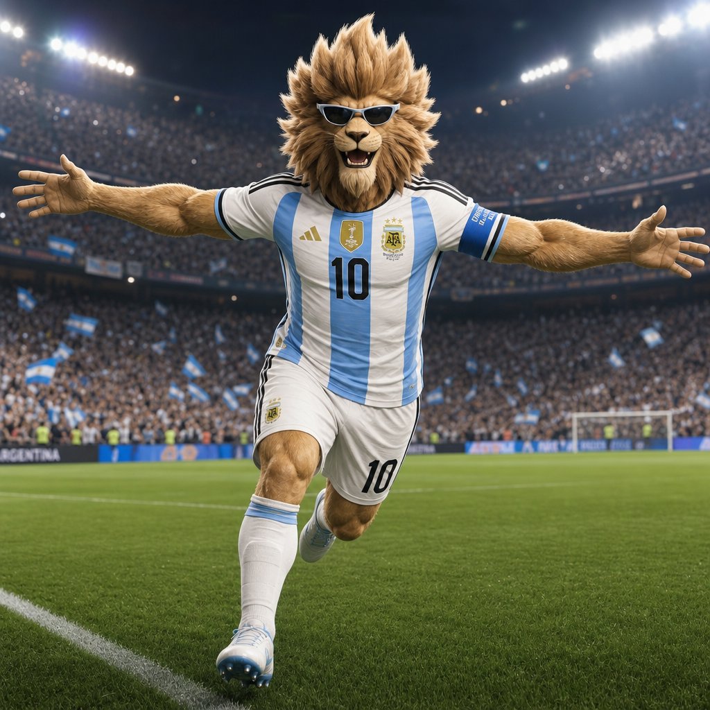 LoadedLions_CDC's tweet photo. LIONel Messi is the GOAT 🐐⚽ https://t.co/Ew1U8QNoYi